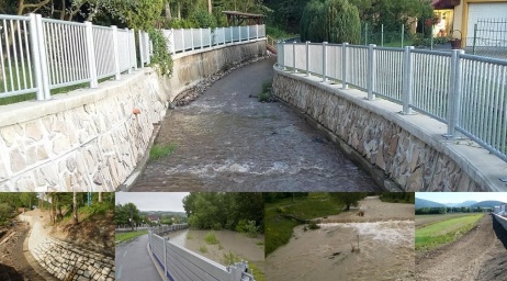 Preventívne opatrenia na ochranu pred povodňami viazané na vodný tok